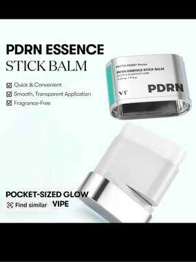 Essence Stick Balm - White Pocket-Sized Glow